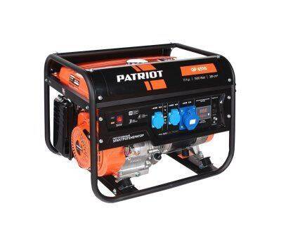Patriot GP6510   бензиновый генератор 5 квт